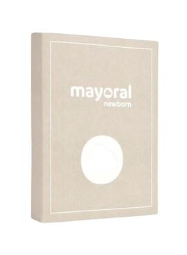 Ensemble Mayoral beige à point d'hérisson pour bébé