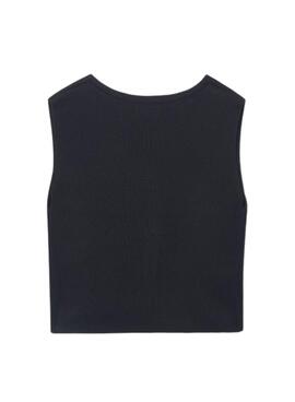 Gilet Mayoral en tricot bleu marine pour fille