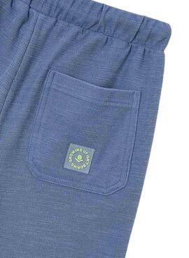 Bermuda Mayoral bleue moyenne pour garçon