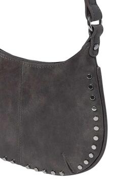 Sac Mayoral clouté anthracite pour fille