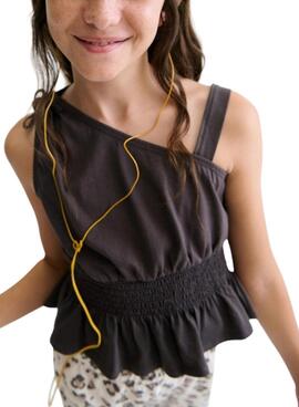 Ensemble Mayoral Animal Print blanc et noir pour fille