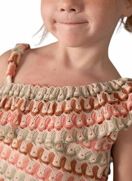 Ensemble Mayoral en punto fantasía pour fille