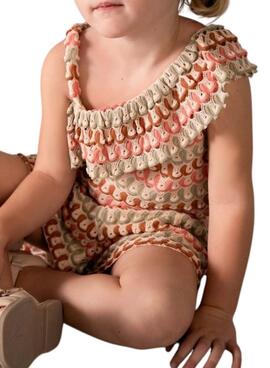 Ensemble Mayoral en punto fantasía pour fille