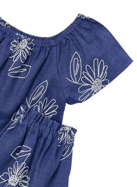 Ensemble Mayoral Porcelaine bleue pour fille