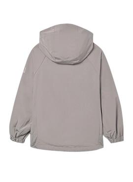 Veste coupe-vent grise Mayoral pour garçon