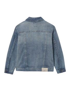 Veste en jean Mayoral denim bleue pour garçon.
