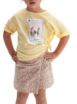 Maillot Mayoral IG jaune pour fille