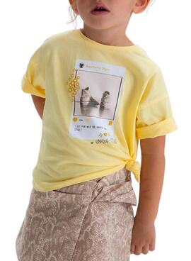 Maillot Mayoral IG jaune pour fille