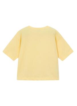 Maillot Mayoral IG jaune pour fille
