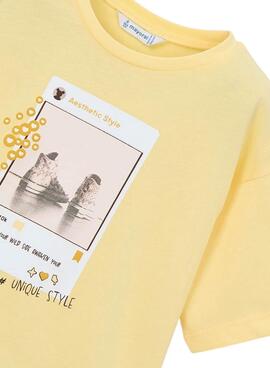 Maillot Mayoral IG jaune pour fille