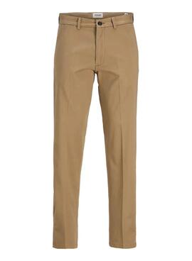Pantalon Jack and Jones Kane chino beige pour homme