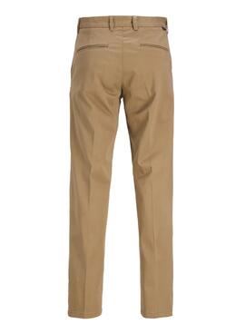 Pantalon Jack and Jones Kane chino beige pour homme