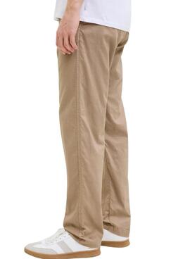 Jean Jack and Jones Kane Bindi beige pour homme