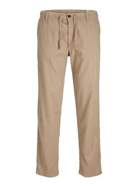 Jean Jack and Jones Kane Bindi beige pour homme