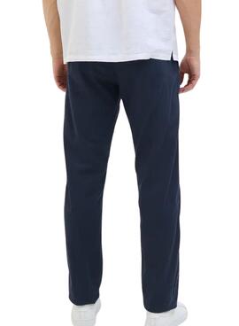 Pantalon Jack and Jones Kane Bindi bleu pour homme.