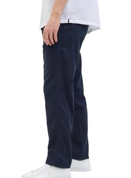 Pantalon Jack and Jones Kane Bindi bleu pour homme.