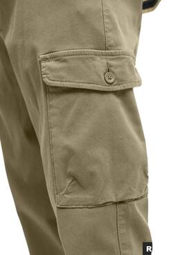 Pantalons Jack and Jones Stace Arthur verts pour hommes