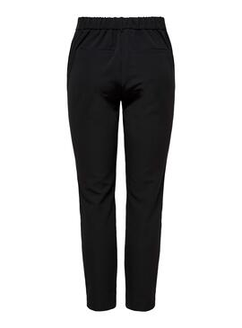 Pantalon Only Noir Brillant Femme