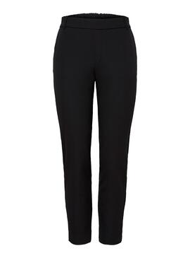 Pantalon Only Noir Brillant Femme