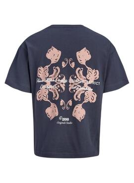 Maillot Jack and Jones Ontauk marine pour enfant