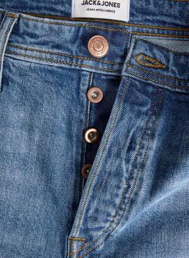 Bermudas Jack and Jones Tony bleu pour hommes