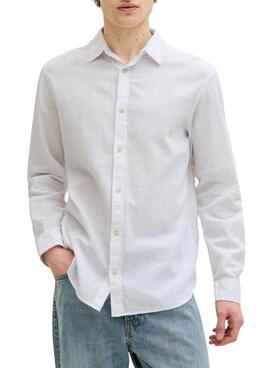 Chemise Jack and Jones Summer blanche pour homme
