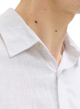 Chemise Jack and Jones Summer blanche pour homme