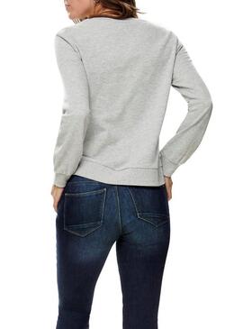 Sweat Only Kelloggs Gris Femme