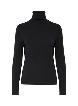 Pull Only Venice Noir Femme