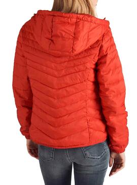 Veste Only Demi Rouge Femme