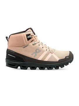 Bootss On Running Cloudrock Waterproof Sable Homme