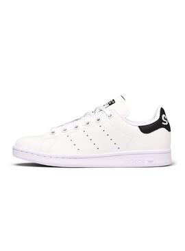 Baskets Adidas Stan Smith Noir et Blanc Junior