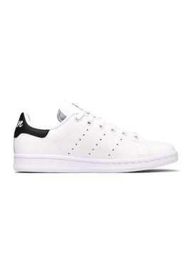 Baskets Adidas Stan Smith Noir et Blanc Junior