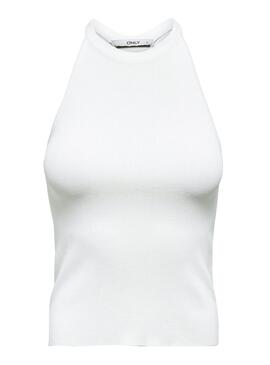 Top Only Brielle Blanc Femme