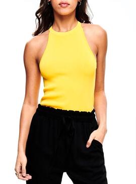 Top Only Brielle Jaune Femme