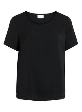Top Vila Vimelli Femme Noire