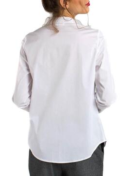 Chemise Naf Naf JHNC blanc