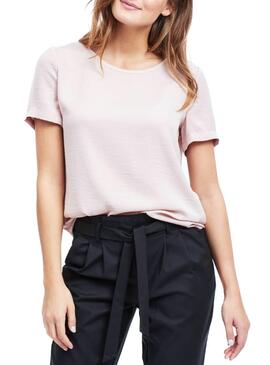 Top Vila Vimelli Rosa Femme