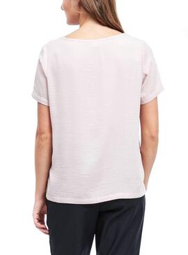 Top Vila Vimelli Rosa Femme