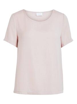 Top Vila Vimelli Rosa Femme