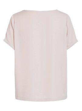 Top Vila Vimelli Rosa Femme