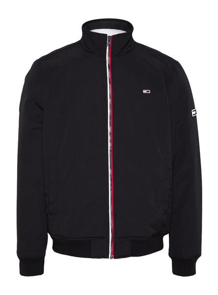 Dm0dm08462 Kurtka Przejściowa Czarna PADDED ESSENTIAL TOMMY JEANS