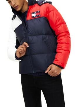 Veste Tommy Jeans Essential Color Block Homme