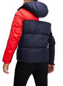 Veste Tommy Jeans Essential Color Block Homme