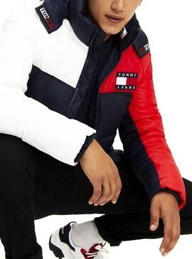 Veste Tommy Jeans Essential Color Block Homme