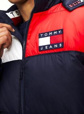 Veste Tommy Jeans Essential Color Block Homme