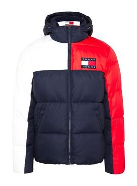 Veste Tommy Jeans Essential Color Block Homme