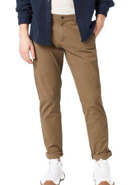 Pantalon Dockers Smart Chino Camel Homme