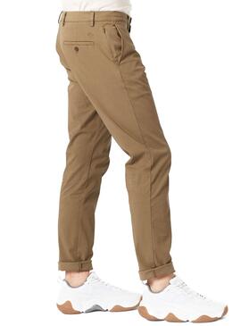 Pantalon Dockers Smart Chino Camel Homme