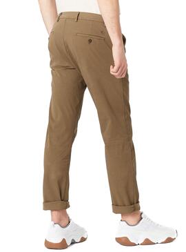 Pantalon Dockers Smart Chino Camel Homme